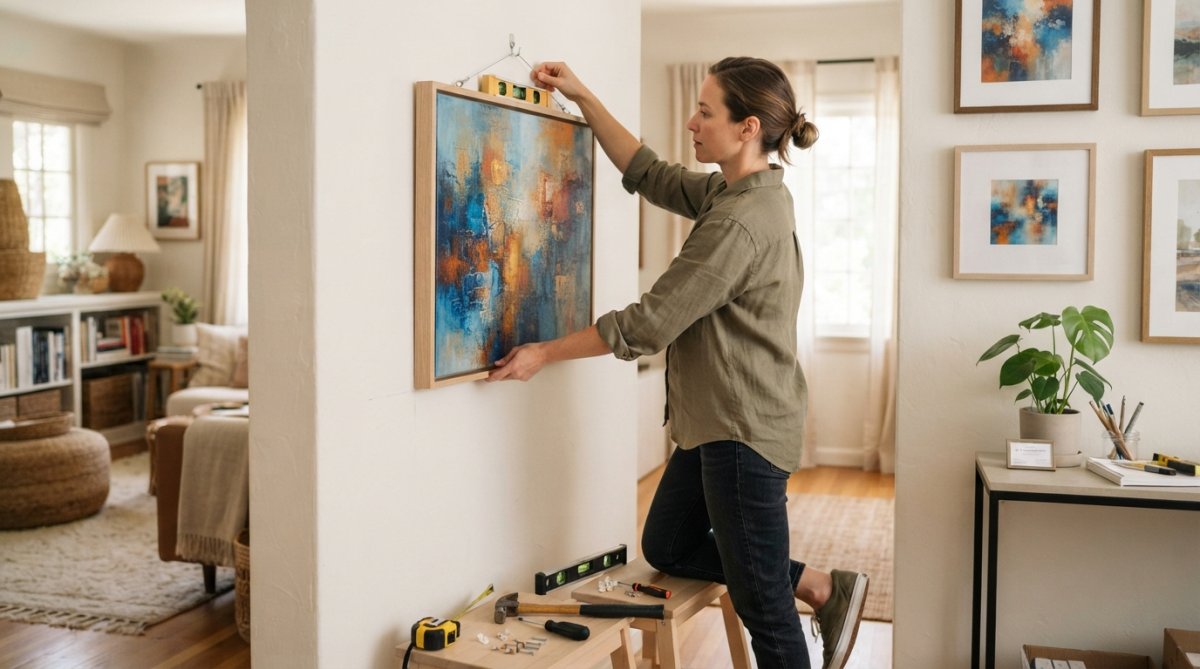 Best Ways to Hang Original Artwork: A Step-by-Step Guide