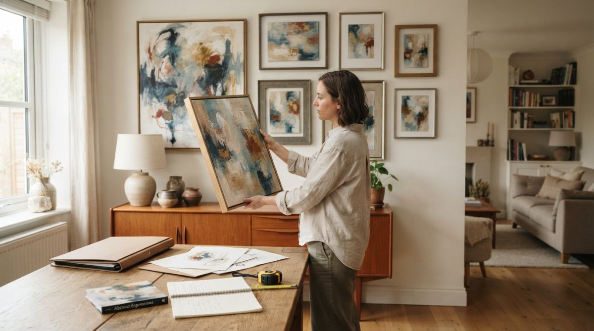 How to Choose Original Abstract Art for Home