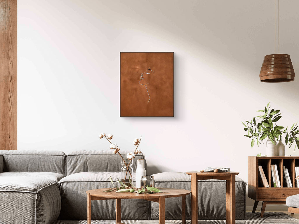 Peace within | Storlek 50x60x1,5 cm