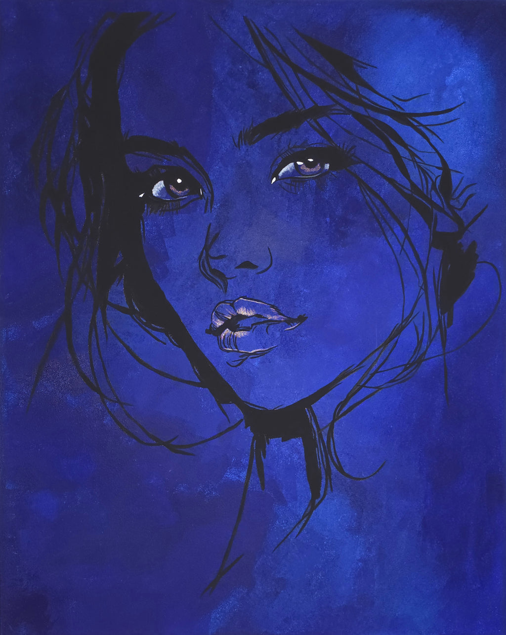 The Unknown / Lo Desconocido | Storlek 80x100x3,7 cm