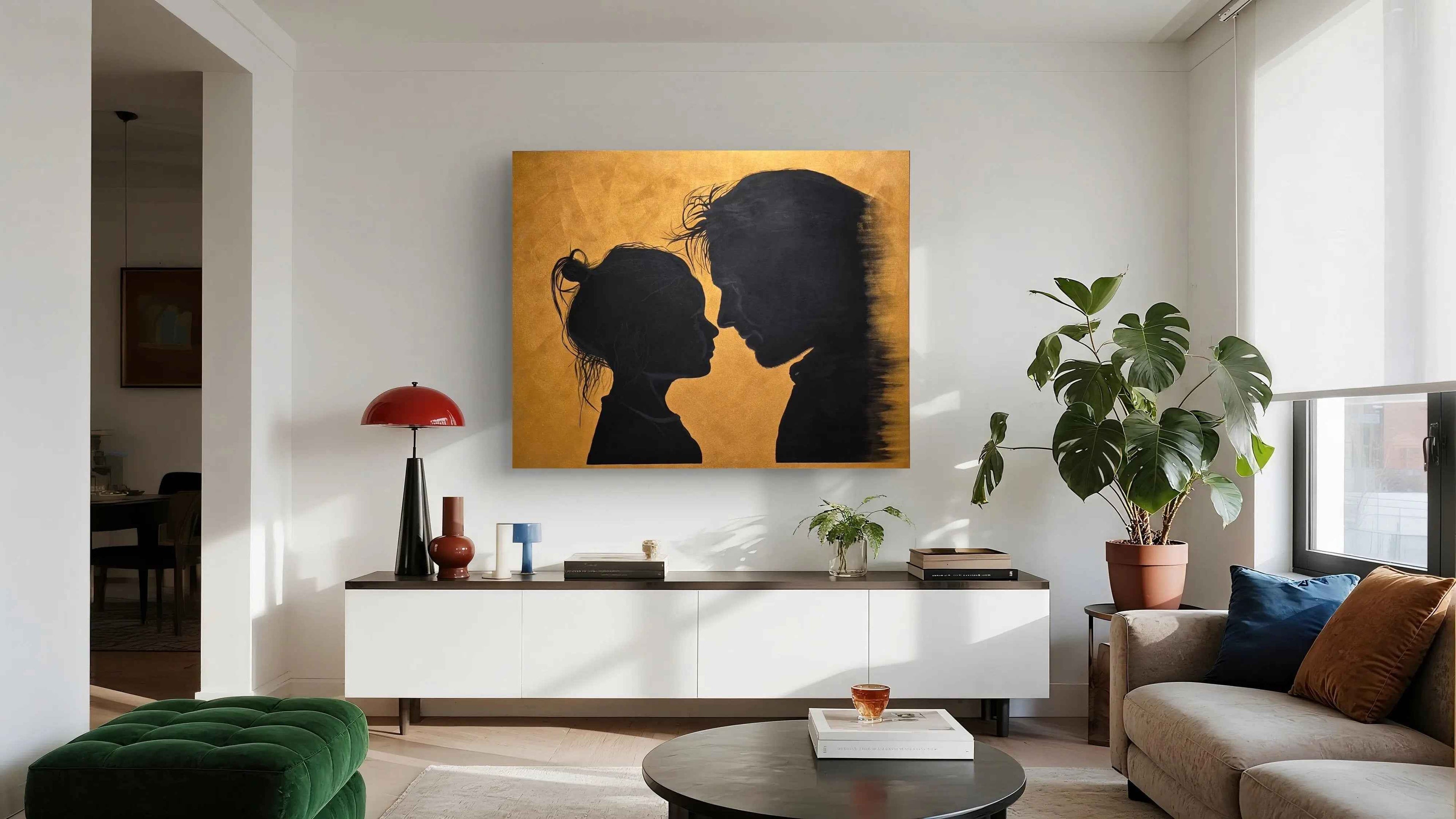Luz Tras Papi | Storlek 80x100x3,7 cm