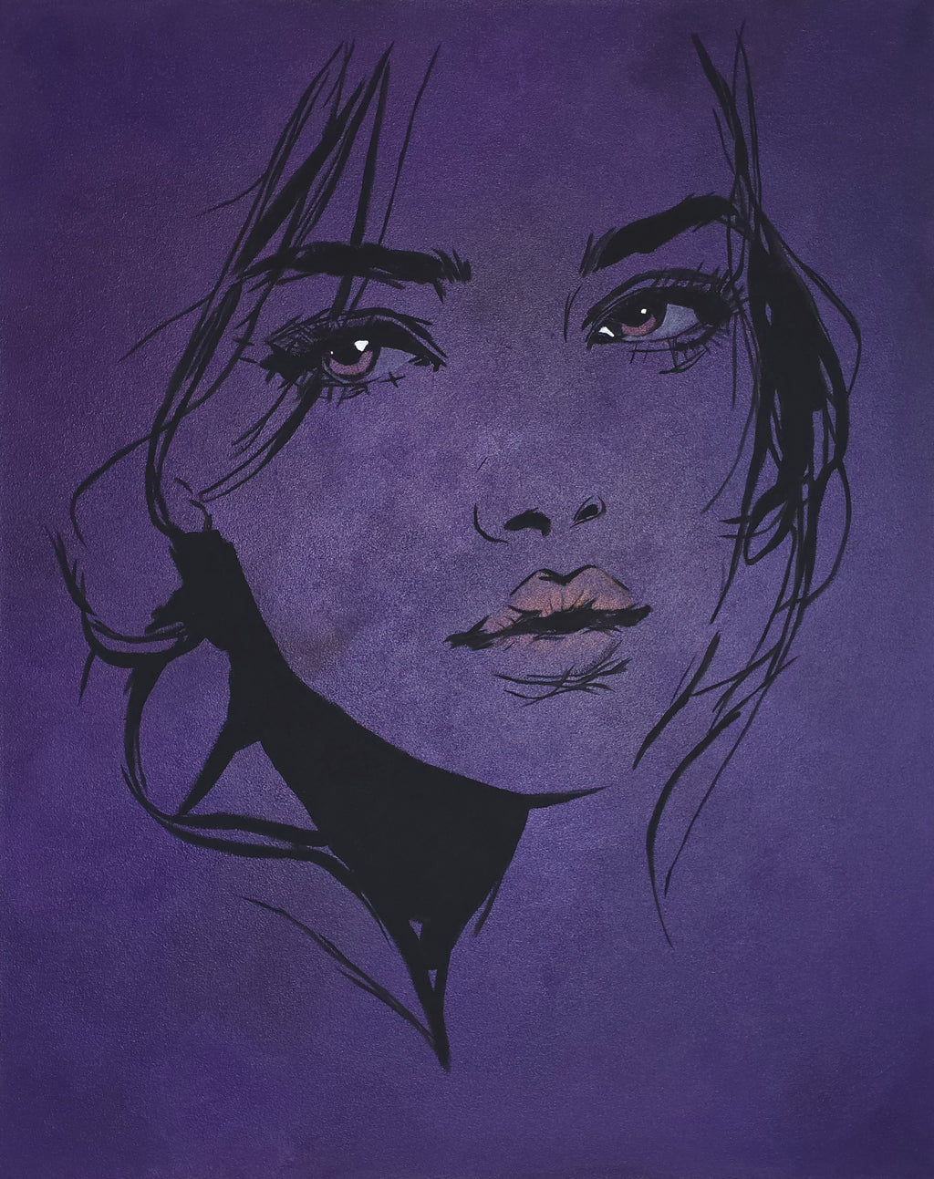 Sueño Lila | Storlek 80x100x3,7 cm