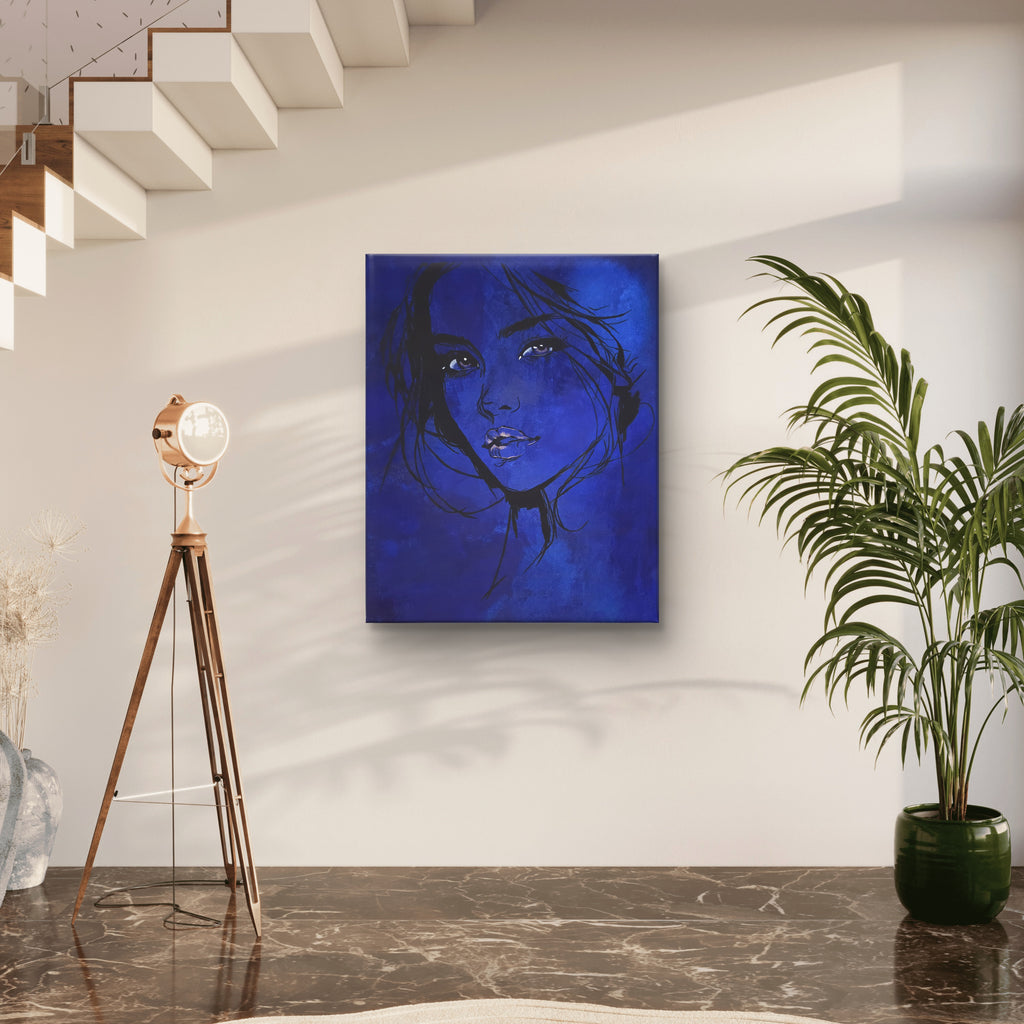 The Unknown / Lo Desconocido | Storlek 80x100x3,7 cm