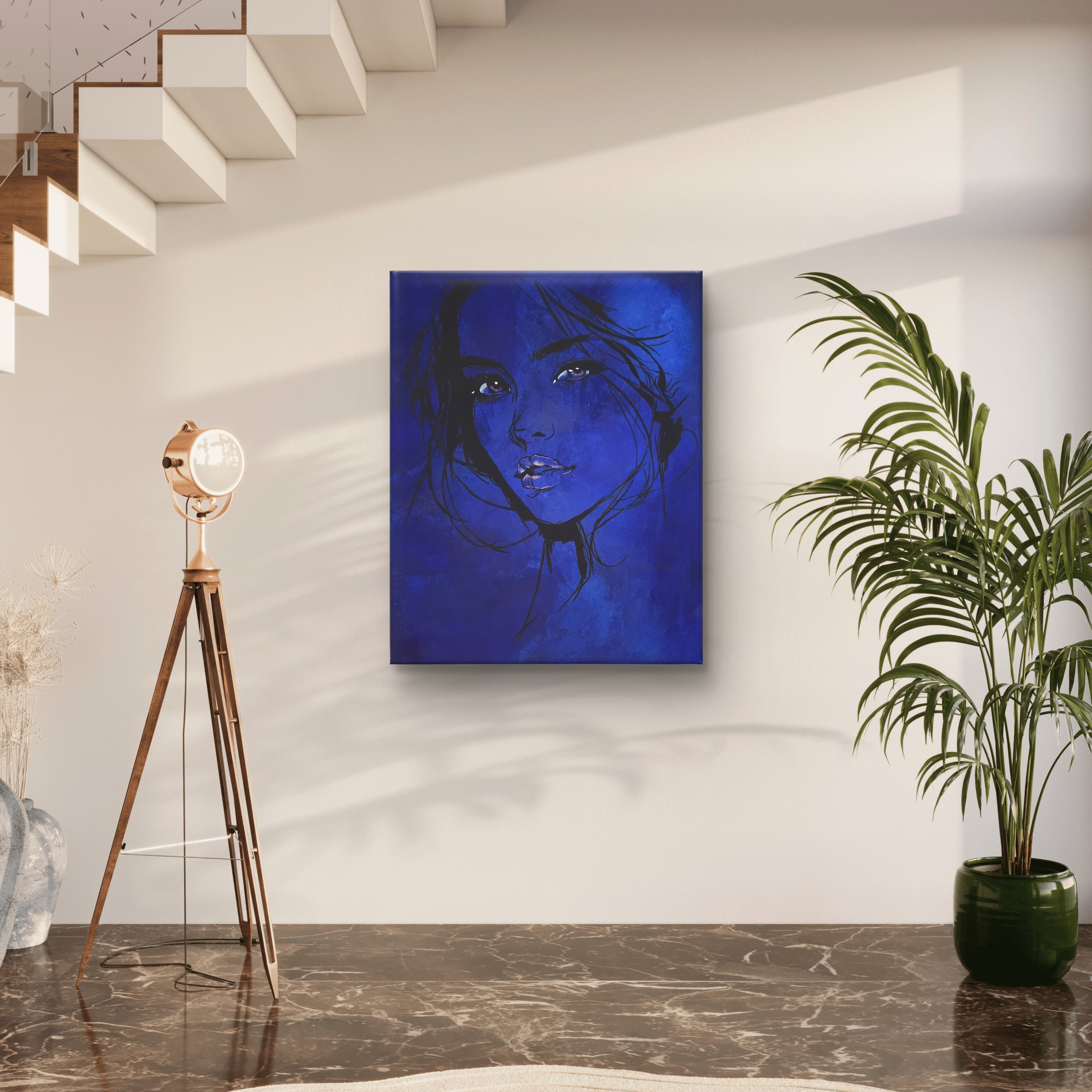 The Unknown / Lo Desconocido | Storlek 80x100x3,7 cm