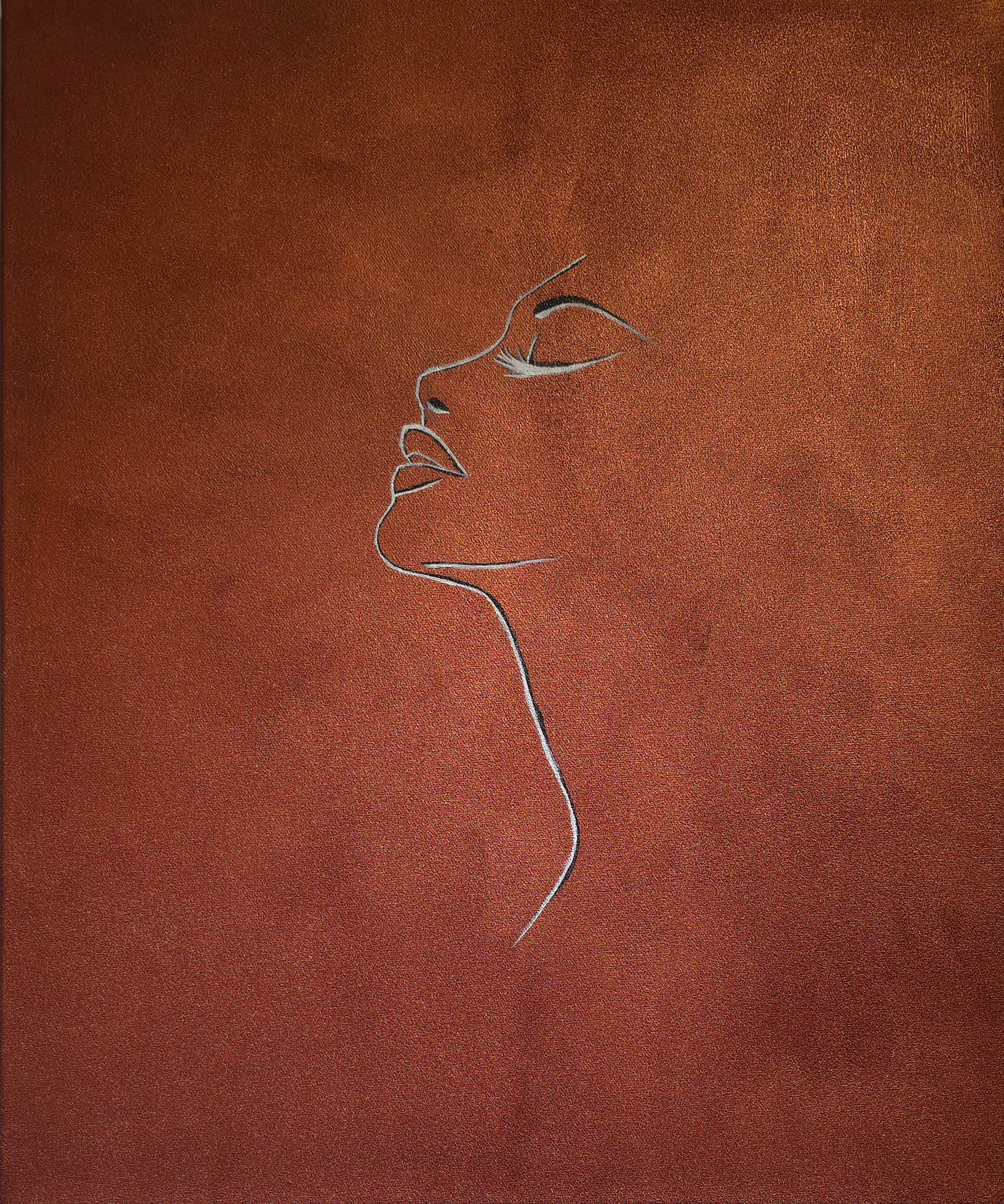 Peace within | Storlek 50x60x1,5 cm