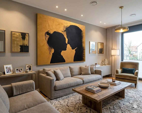 Luz Tras Papi | Storlek 80x100x3,7 cm