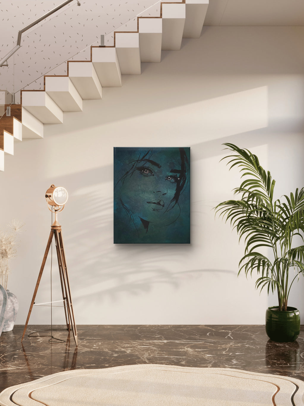 Alma verde | Storlek 80x100x3,7 cm