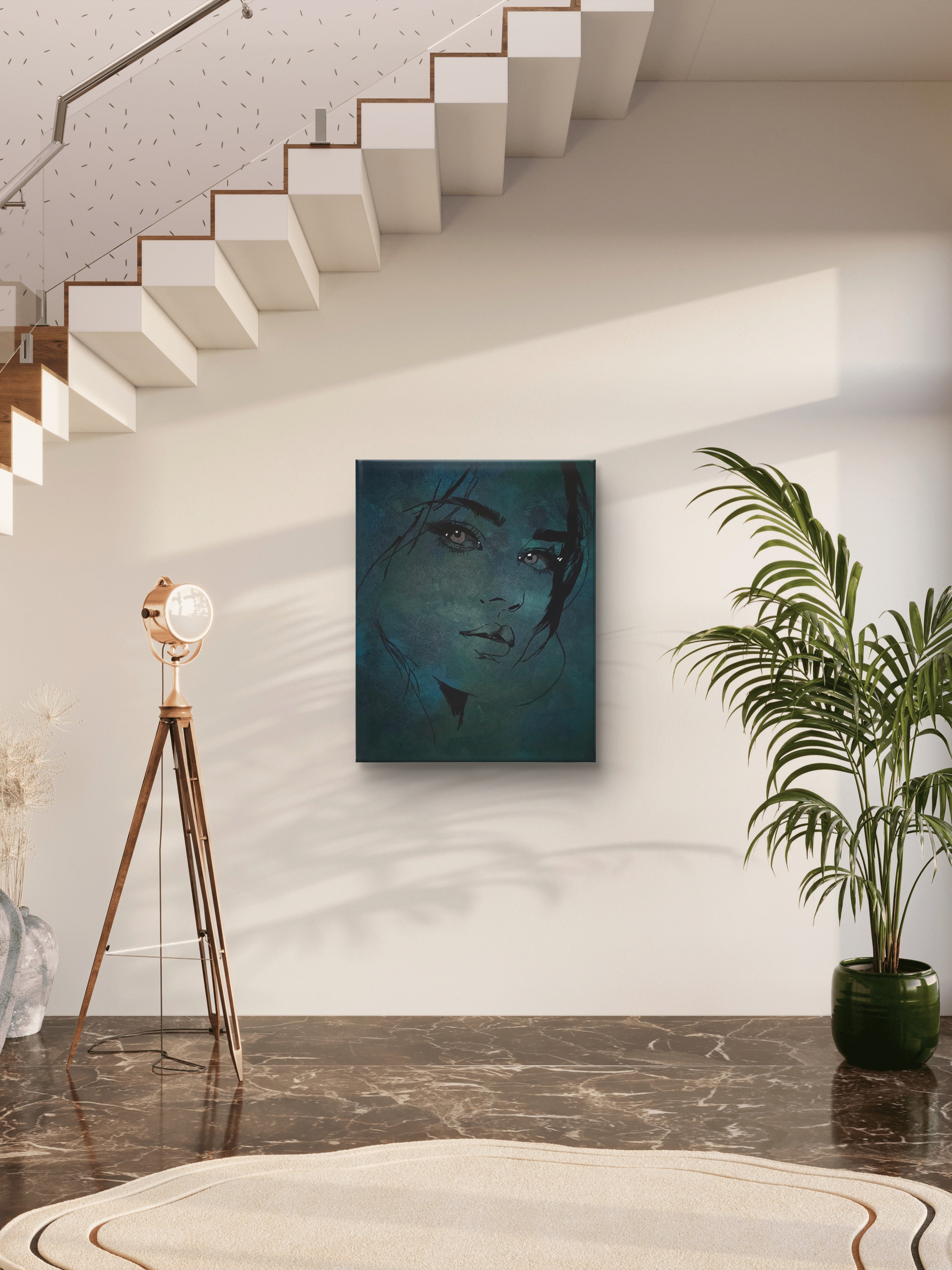 Alma verde | Storlek 80x100x3,7 cm