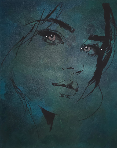 Alma verde | Storlek 80x100x3,7 cm