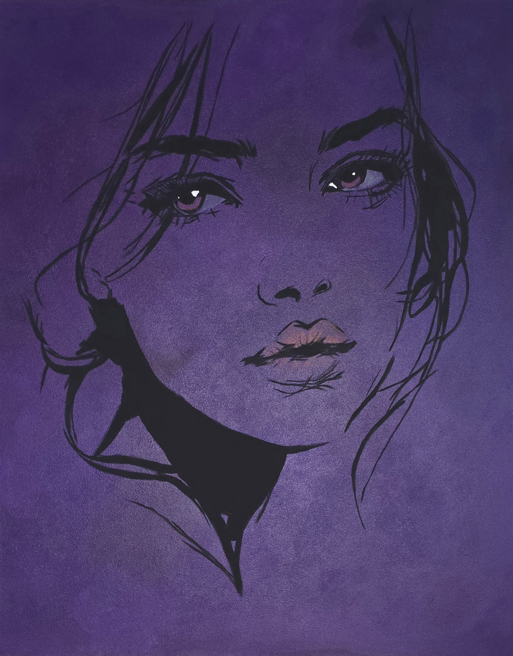 Sueño Lila | Storlek 80x100x3,7 cm