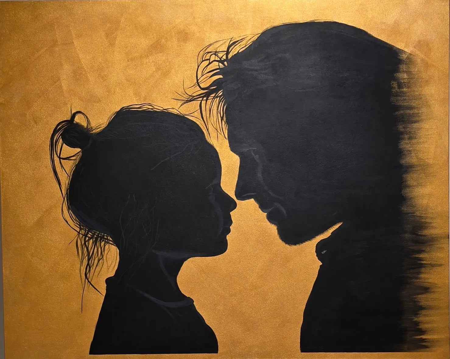 Luz Tras Papi | Storlek 80x100x3,7 cm