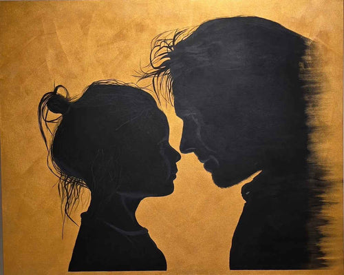 Luz Tras Papi | Storlek 80x100x3,7 cm
