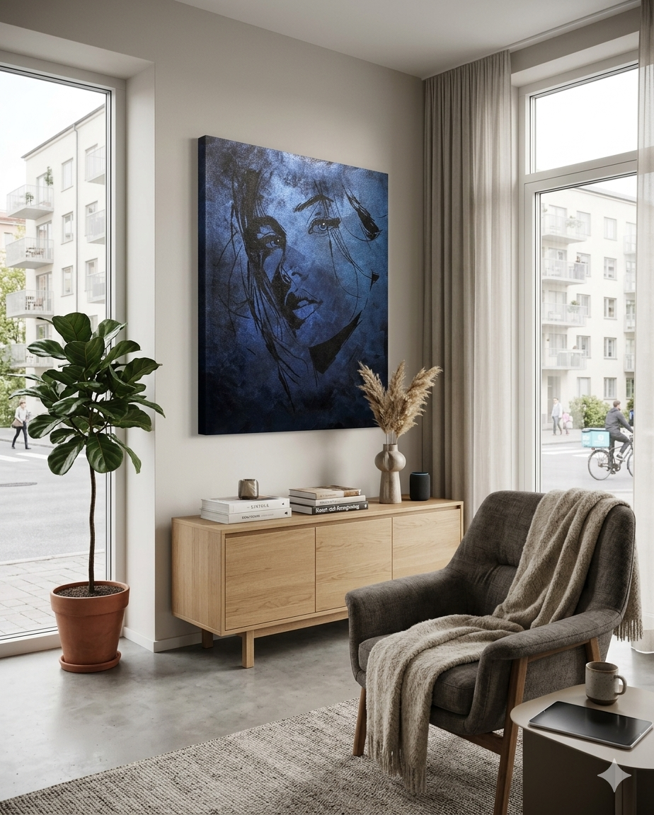 Perfil Lila | Storlek 80x100x3,7 cm