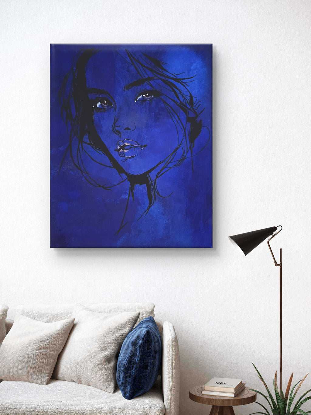 The Unknown / Lo Desconocido | Storlek 80x100x3,7 cm