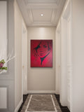 Inner fire | Storlek 80x100x3,7 cm